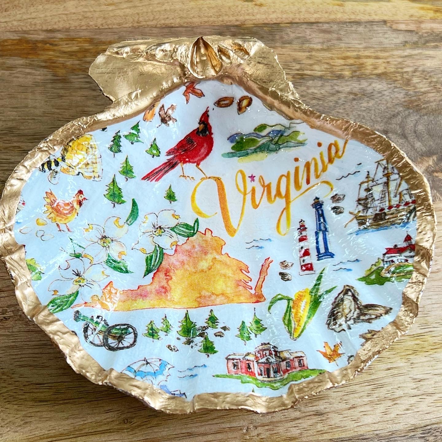 States Trinket Shell