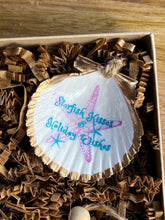 Load image into Gallery viewer, Starfish Wishes Christmas Ornaments