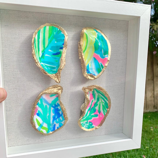 Palm Beach Shadow Boxes