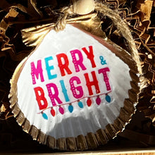 Load image into Gallery viewer, Merry & Bright Ornaments