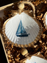 Load image into Gallery viewer, Nauti Ships Ornaments