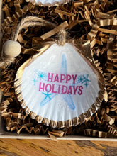 Load image into Gallery viewer, Starfish Wishes Christmas Ornaments