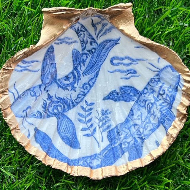 Don't Be Koi Trinket Shell