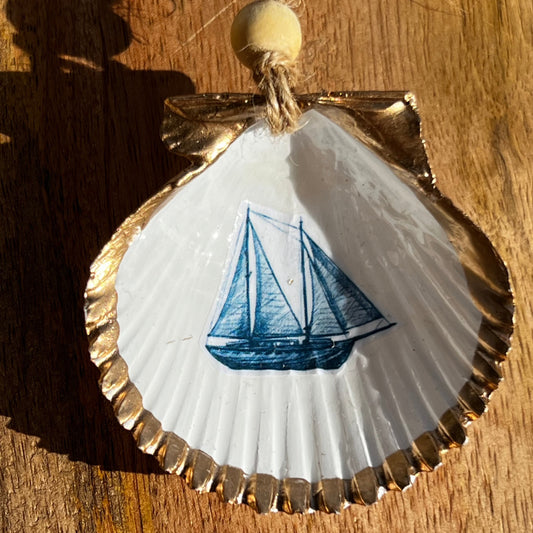 Nauti Ships Ornaments