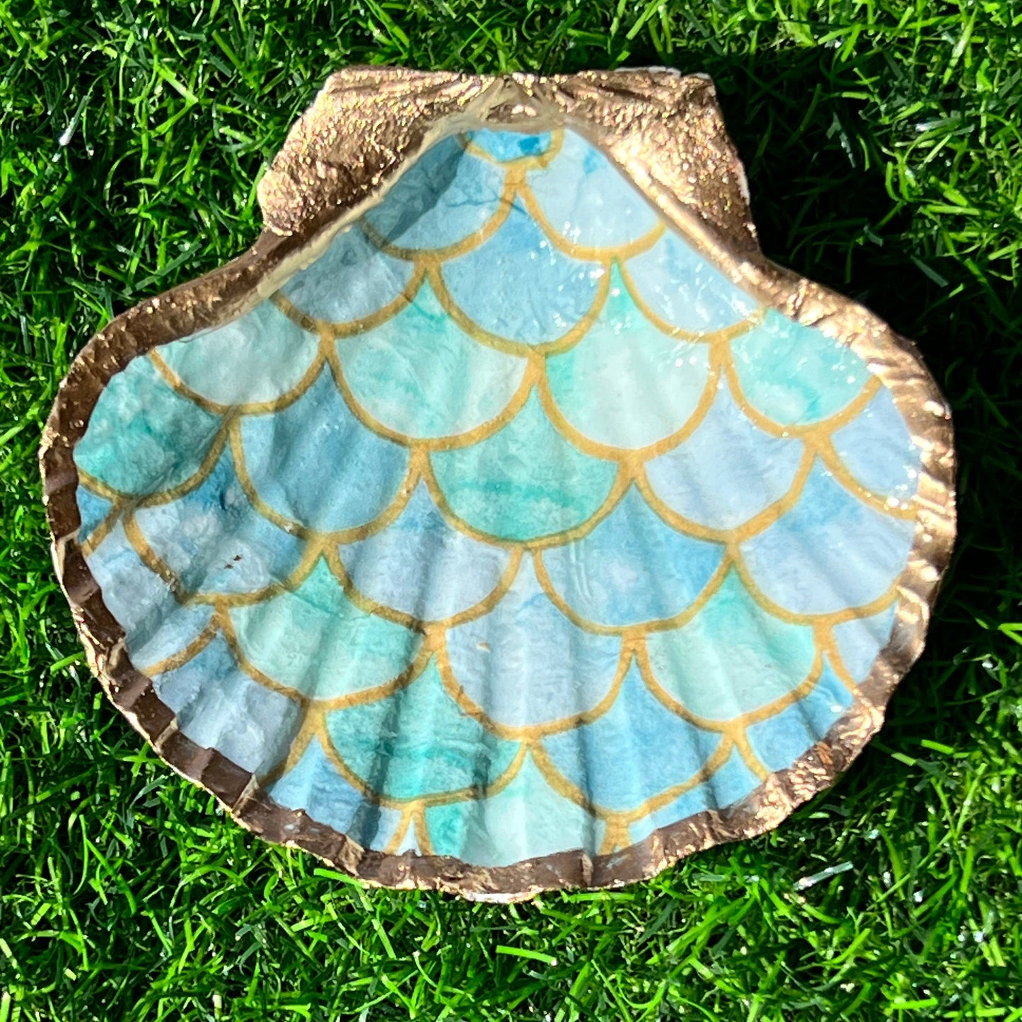 Mermaid Scale Trinket Shell