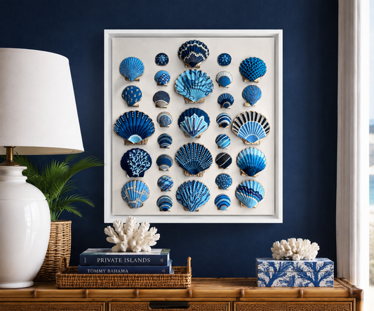 Original Commissioned Shell Artwork