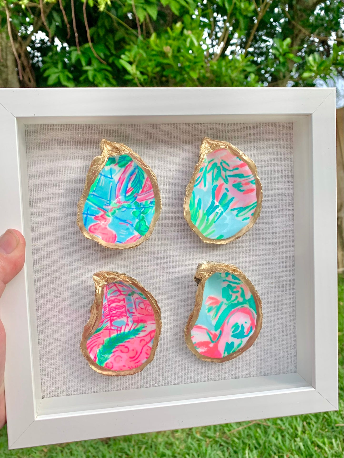 Palm Beach Shadow Boxes