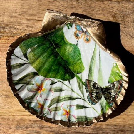 Jungle Butterfly Trinket Shell
