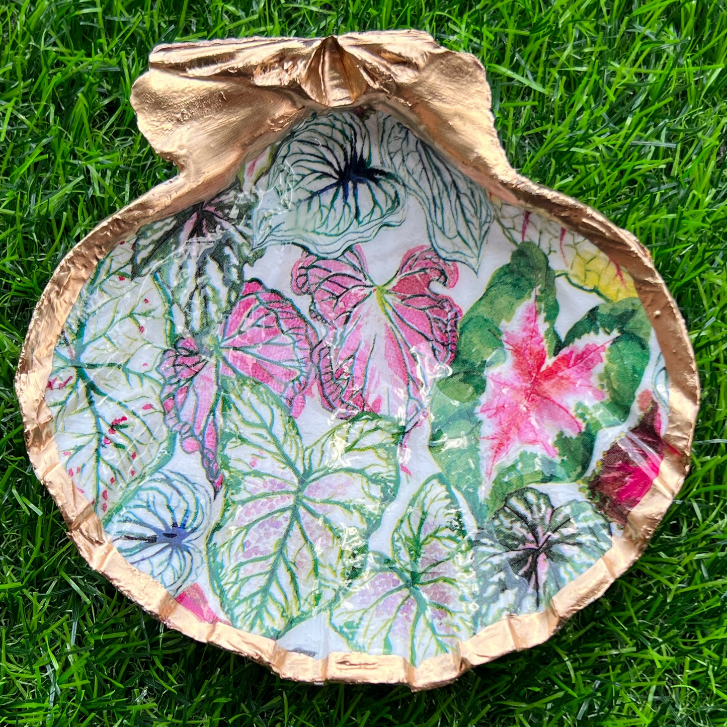 Leaves Trinket Shell