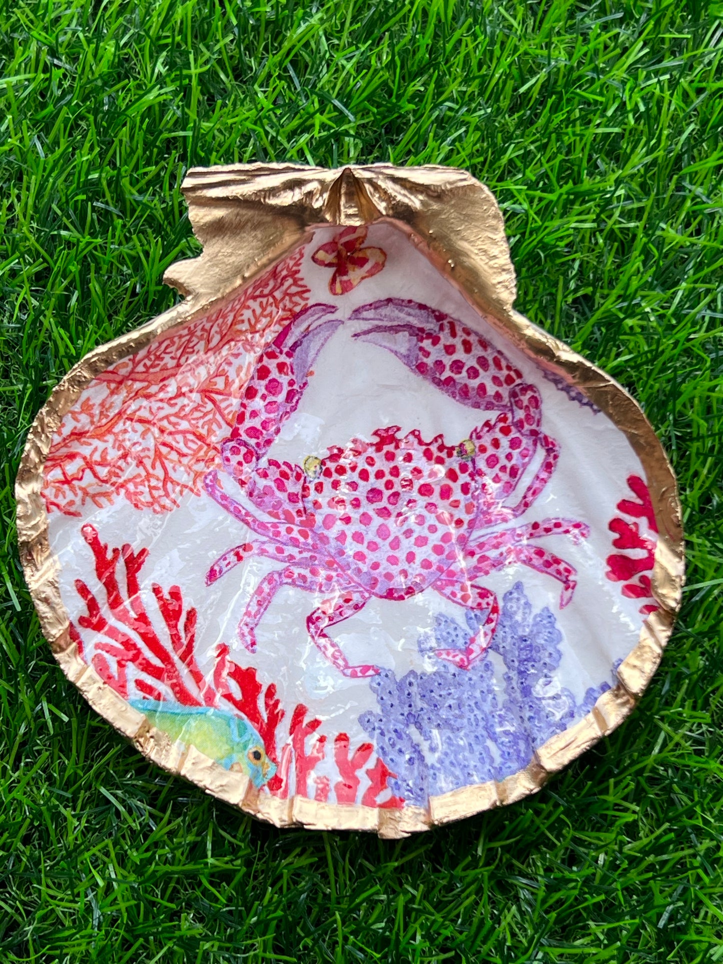 Under the Sea Trinket Shell