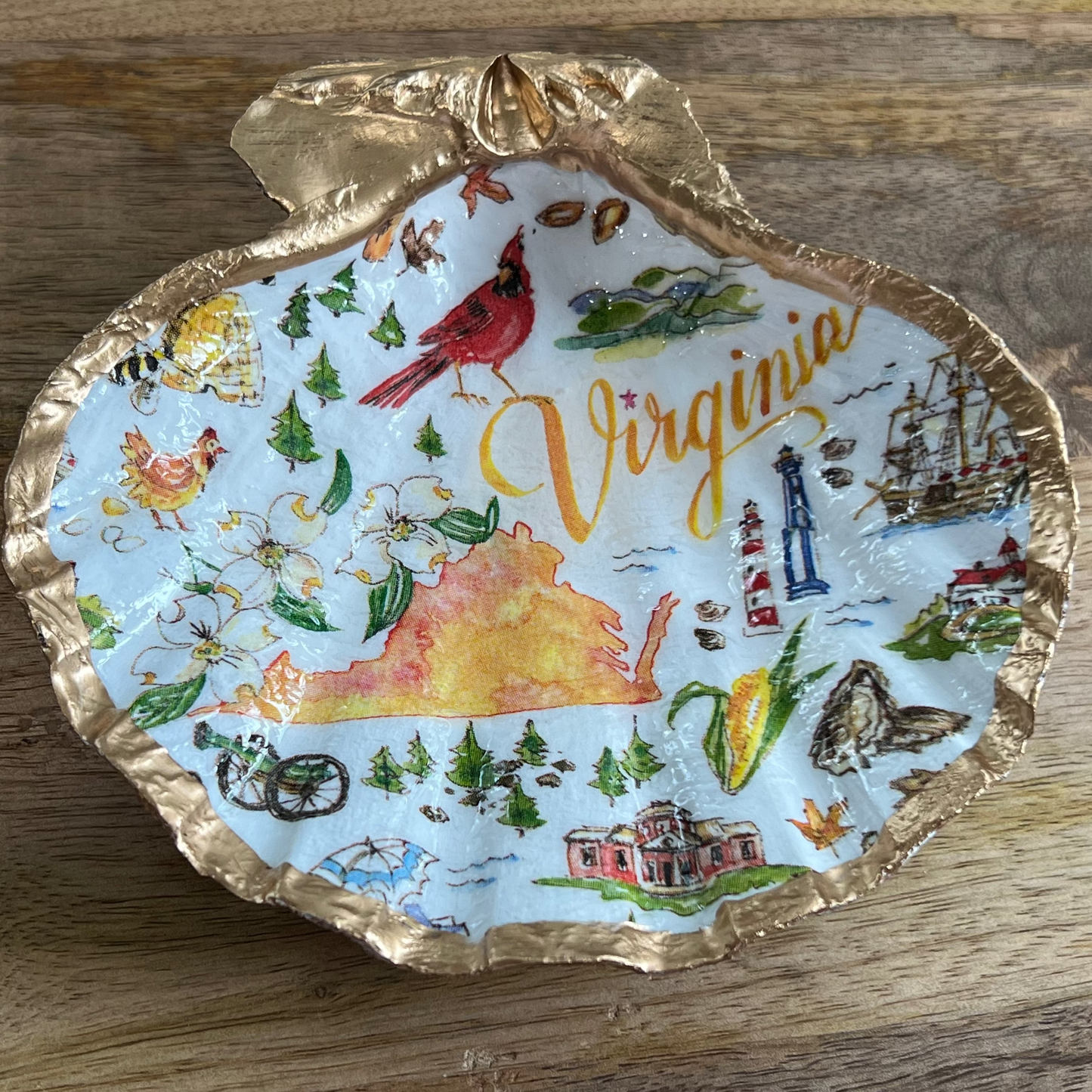 Virginia Trinket Shell
