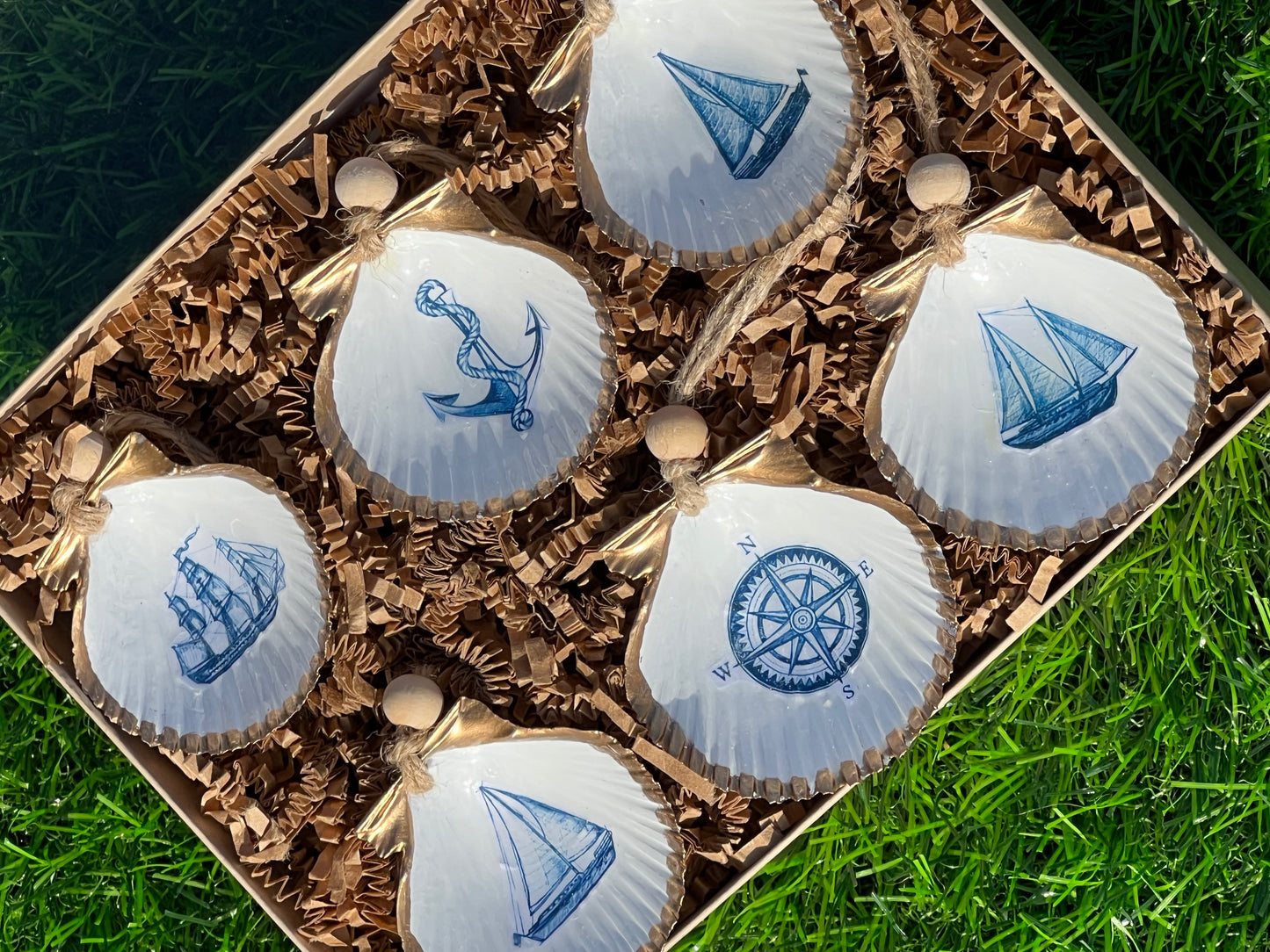 Nauti Ships Mini 6 Pack