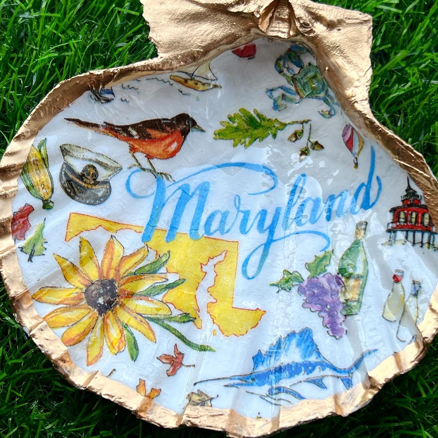 Maryland Trinket Shell