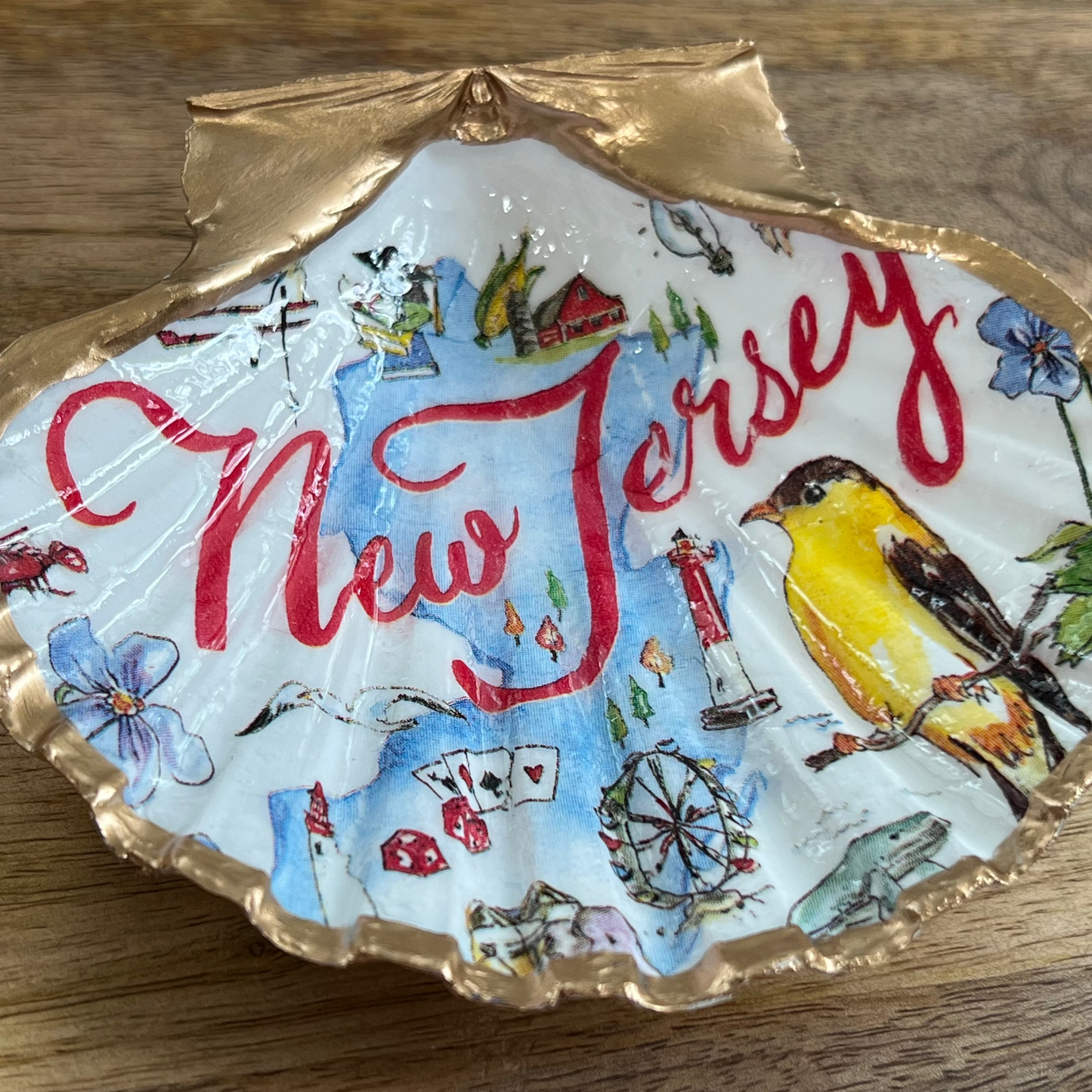 New Jersey Trinket Shell