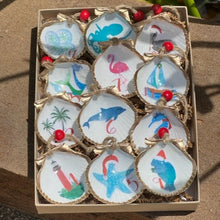 Load image into Gallery viewer, 12 Days of Christmas Mini Shells Pack
