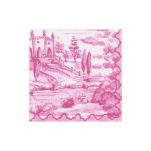 Load image into Gallery viewer, Tuscan Toile Trinket Shell