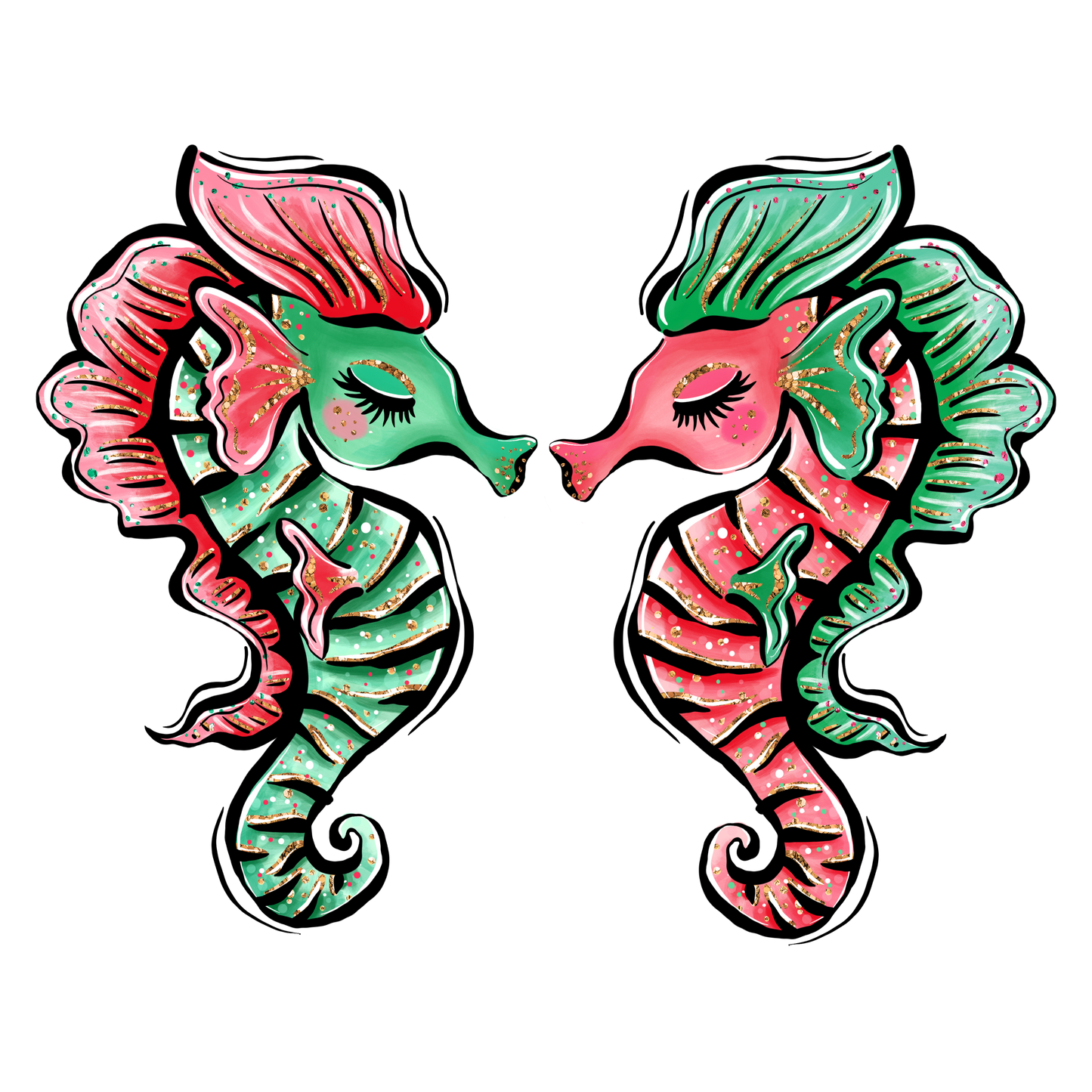 Mermaid Hanging Shell