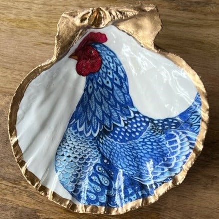 Blue Gallo Shell