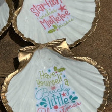 Load image into Gallery viewer, Christmas at the Beach Hanging Shells