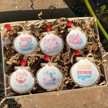 Load image into Gallery viewer, Christmas at the Beach Shells Mini 6 Pack