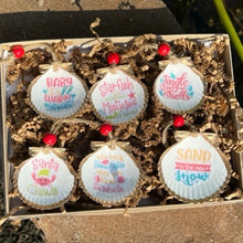 Load image into Gallery viewer, Christmas at the Beach Shells Mini 6 Pack