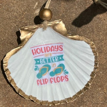 Load image into Gallery viewer, Christmas at the Beach Shells