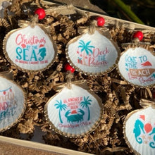 Load image into Gallery viewer, Christmas at the Beach Shells Mini 6 Pack