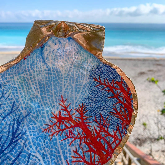 Mermaid Trinket Shell XL