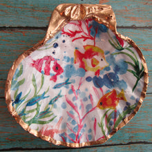 Load image into Gallery viewer, Mermaid Trinket Shell XL