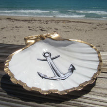 Load image into Gallery viewer, Anchor Trinket Shell