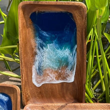 Load image into Gallery viewer, Ocean Resin Trays