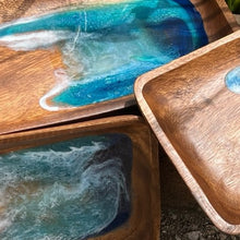 Load image into Gallery viewer, Ocean Resin Trays