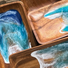 Load image into Gallery viewer, Ocean Resin Trays