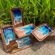 Load image into Gallery viewer, Ocean Resin Trays