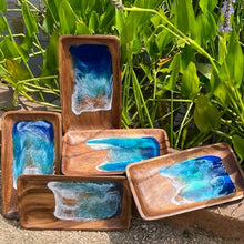 Load image into Gallery viewer, Ocean Resin Trays