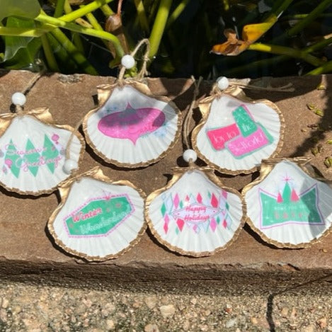 Retro Christmas Shells