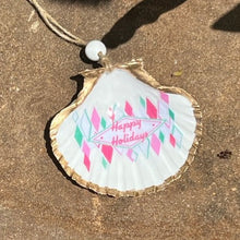 Load image into Gallery viewer, Retro Christmas Shells