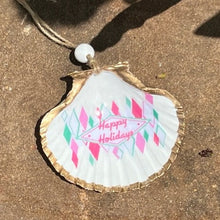 Load image into Gallery viewer, Retro Christmas Shells