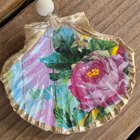 Lavender Rose Shell