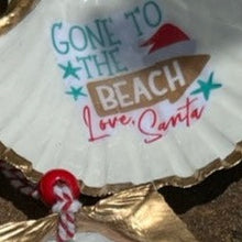 Load image into Gallery viewer, Love, Santa Shells