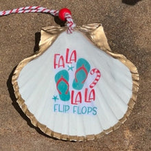 Load image into Gallery viewer, Love, Santa Hanging Shells