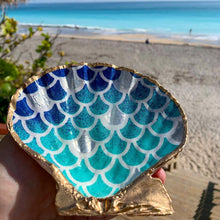 Load image into Gallery viewer, Mermaid Trinket Shell XL