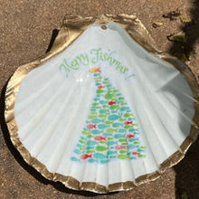 Load image into Gallery viewer, Beachy Christmas Trees Shells