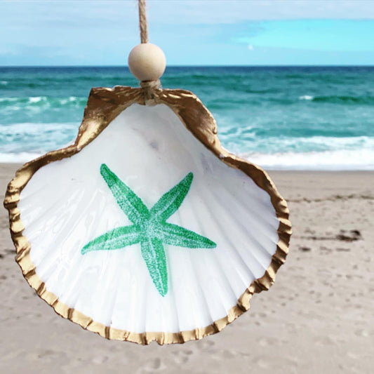 Sea Creature Hanging Shells