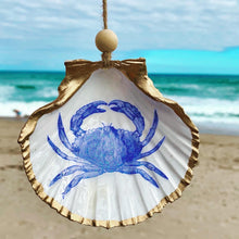 Load image into Gallery viewer, Sea Creature Hanging Shells