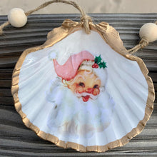Load image into Gallery viewer, Classic Christmas Hanging Shells