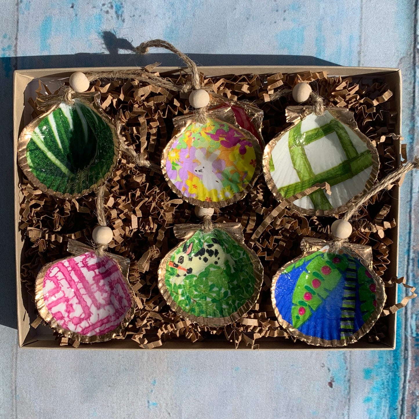 Spring Mini Shell 6 Pack