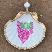 Load image into Gallery viewer, Pink and Green Kind of Christmas Shells