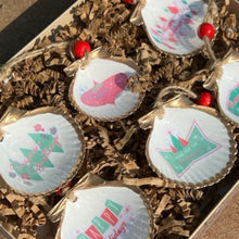 Load image into Gallery viewer, Retro Christmas Shells Mini 6 Pack