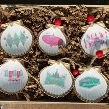 Load image into Gallery viewer, Retro Christmas Shells Mini 6 Pack